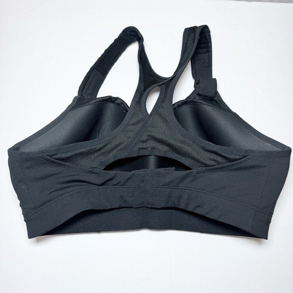 Brooks Moving Comfort Black Juno High Impact Wireless Sports Bra 36DD 350025 - Picture 2 of 7